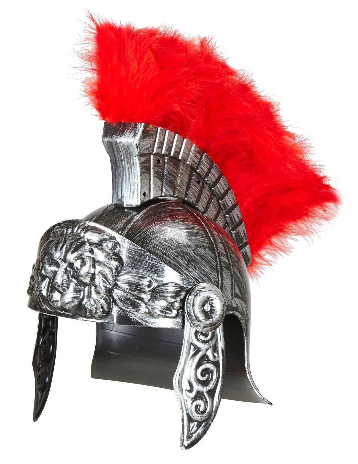 Casco de General Romano con Penacho Complementos Romanos y Griegos Widmann